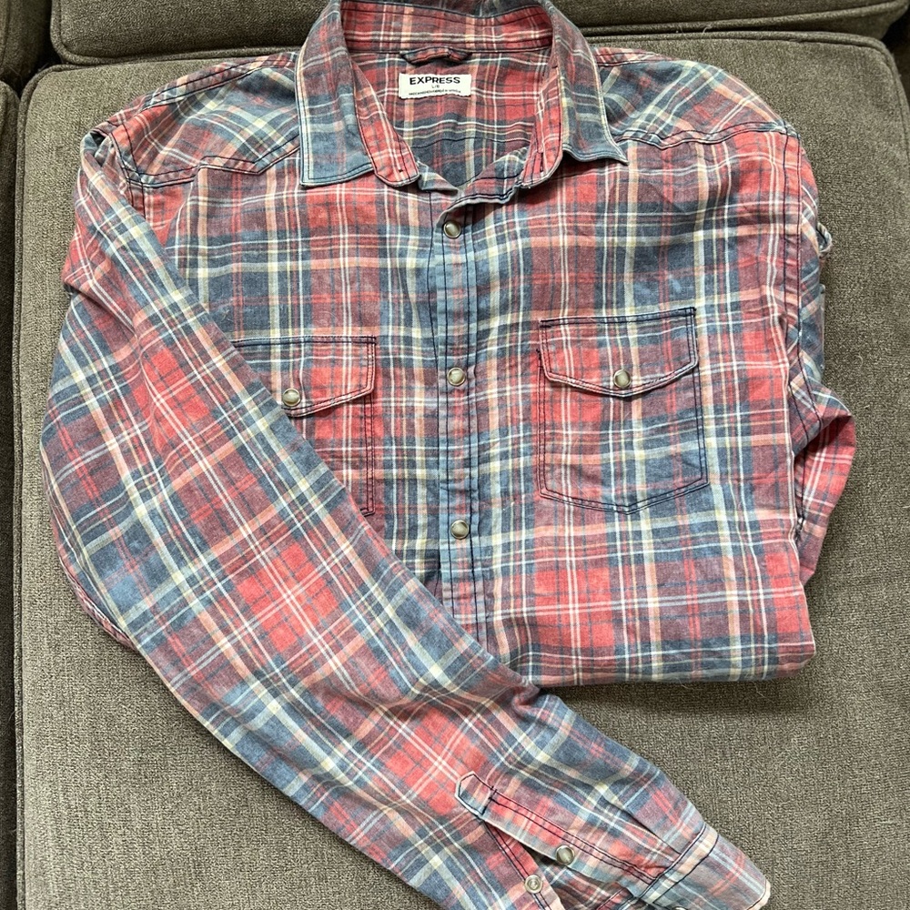 Express men’s button down